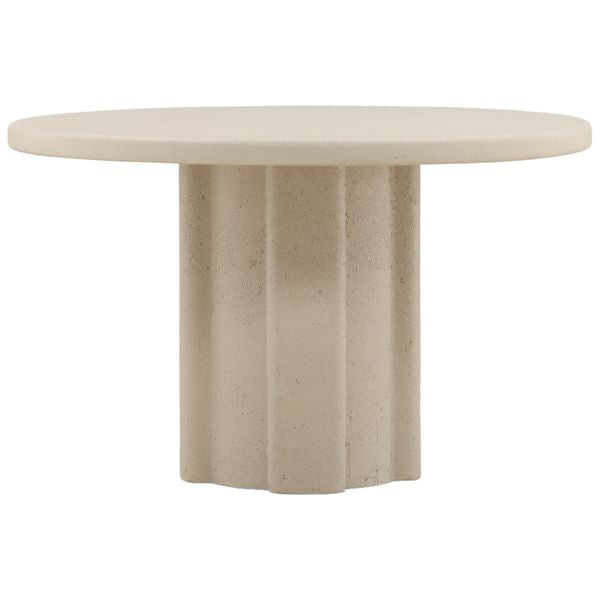 Outdoor Stol do jadalni, Ivory