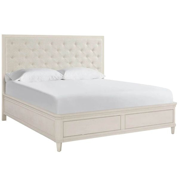 Willow Upholstered Storage lozko, Bilma Natural