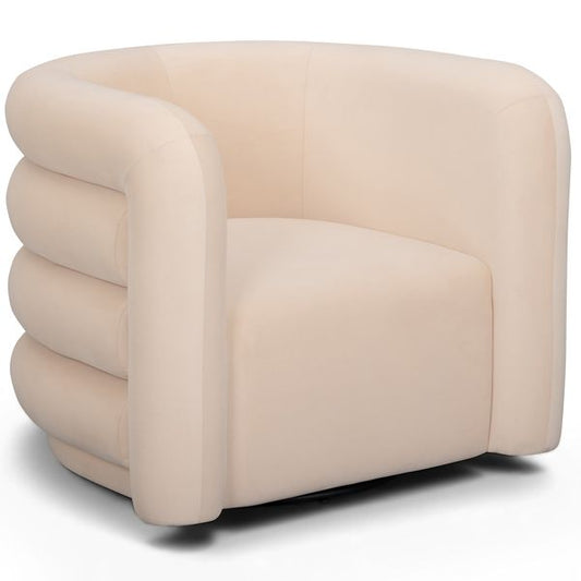 Swivel Krzeslo, Peach