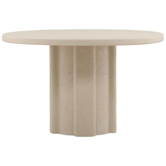 Outdoor Stol do jadalni, Ivory
