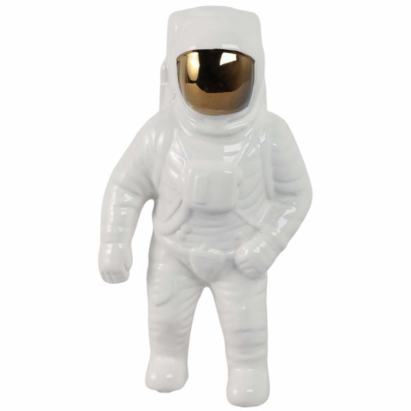 Statuette, White/Gold