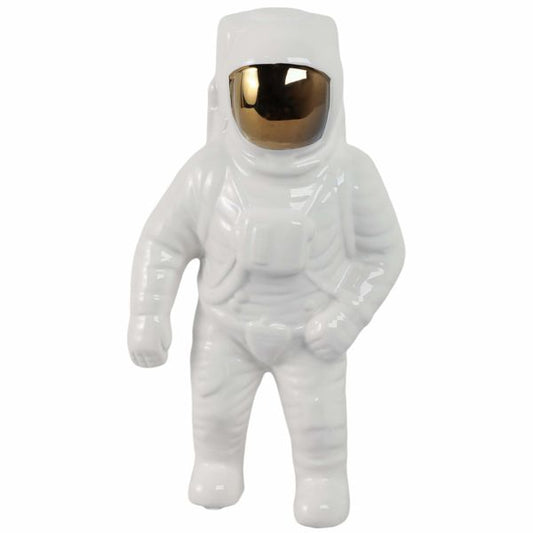 Statuette, White/Gold