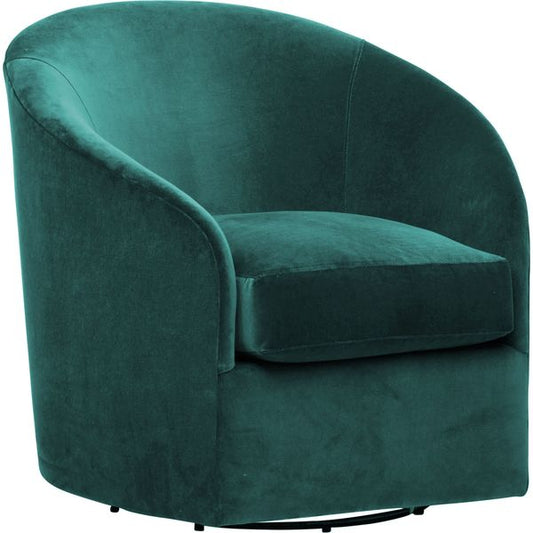 Swivel Krzeslo, Vance Teal