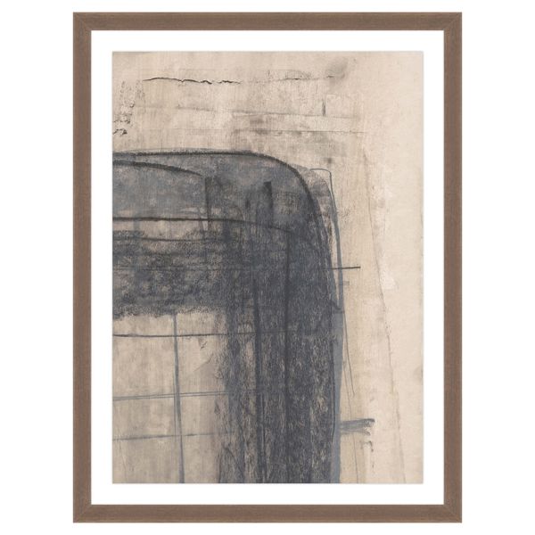 VII Acrylic Glass Framed