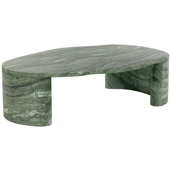 Stolik kawowy, Green Marble-Look